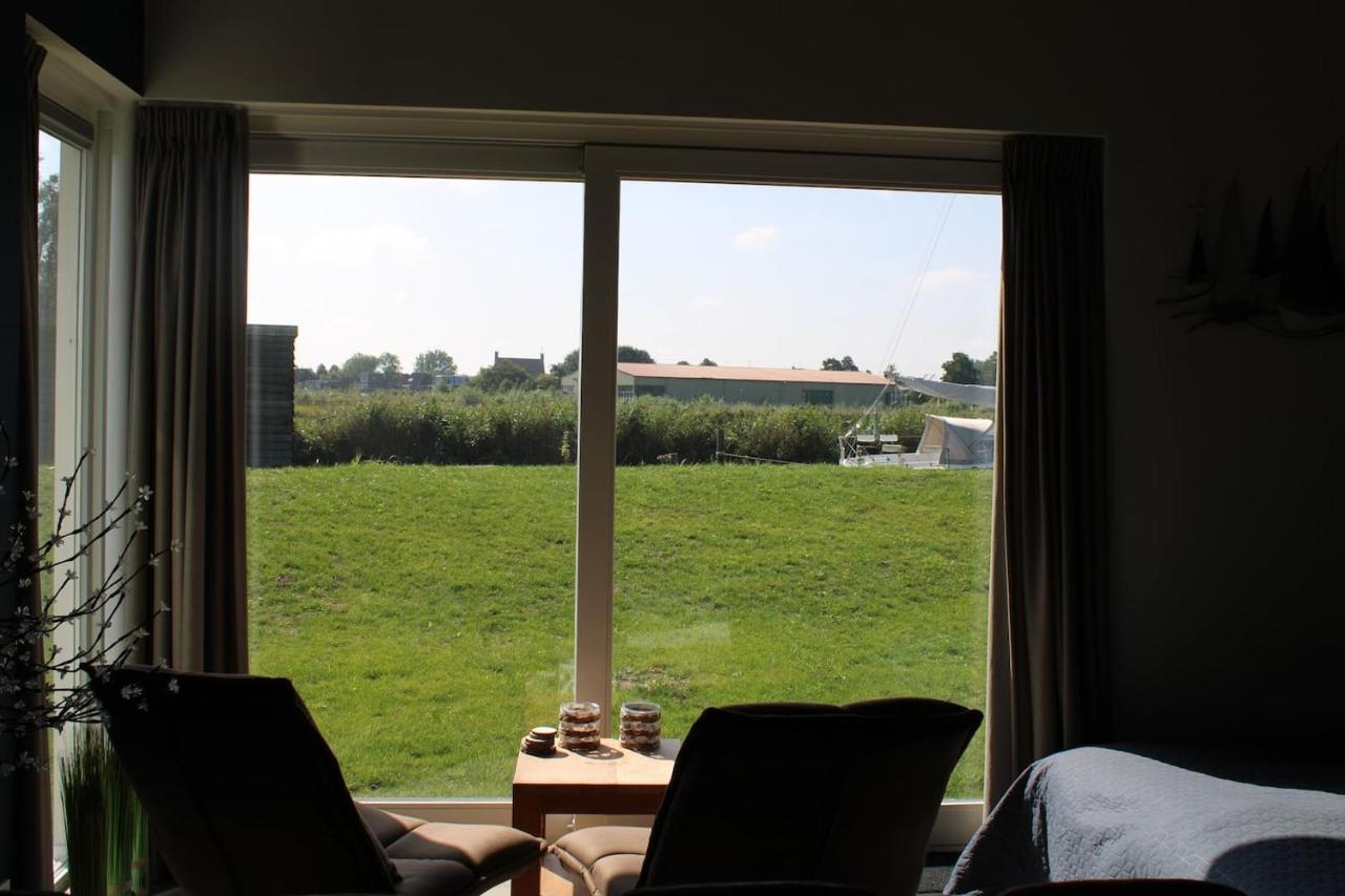 Hotel Bakboord Grou Esterno foto